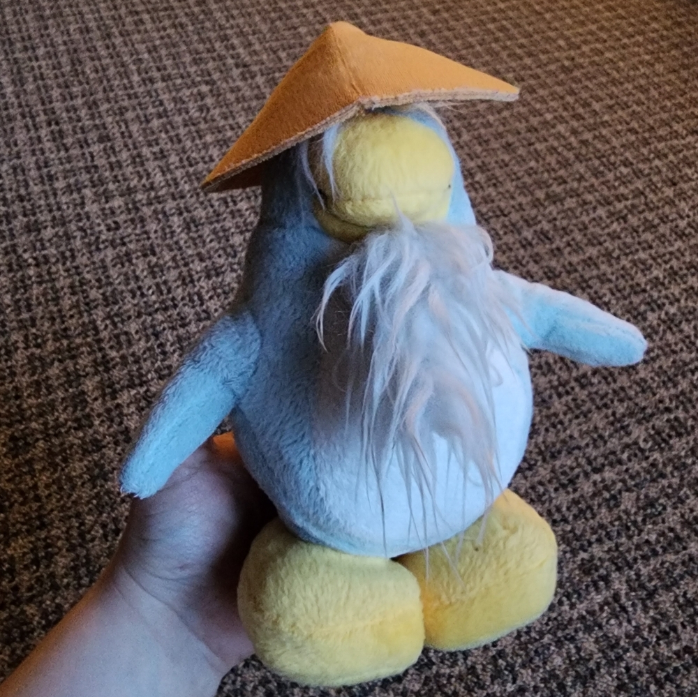Club Penguin Sensei Plush